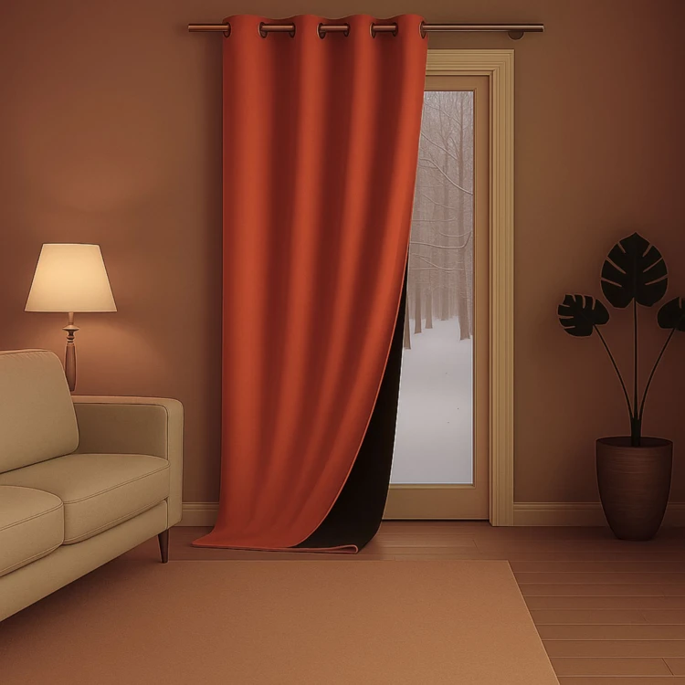 Tenda antifreddo foderata in pile