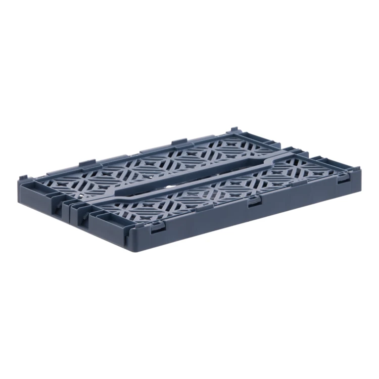 Cagette pliante de rangement ajourée