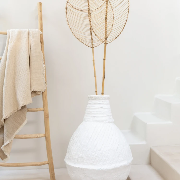 Échelle décorative en bois