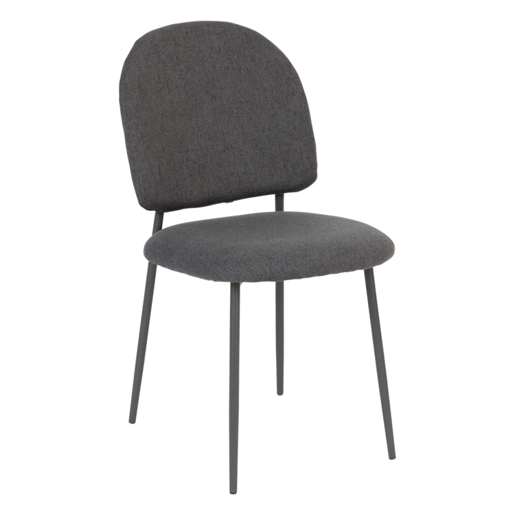 Silla de comedor tapizada