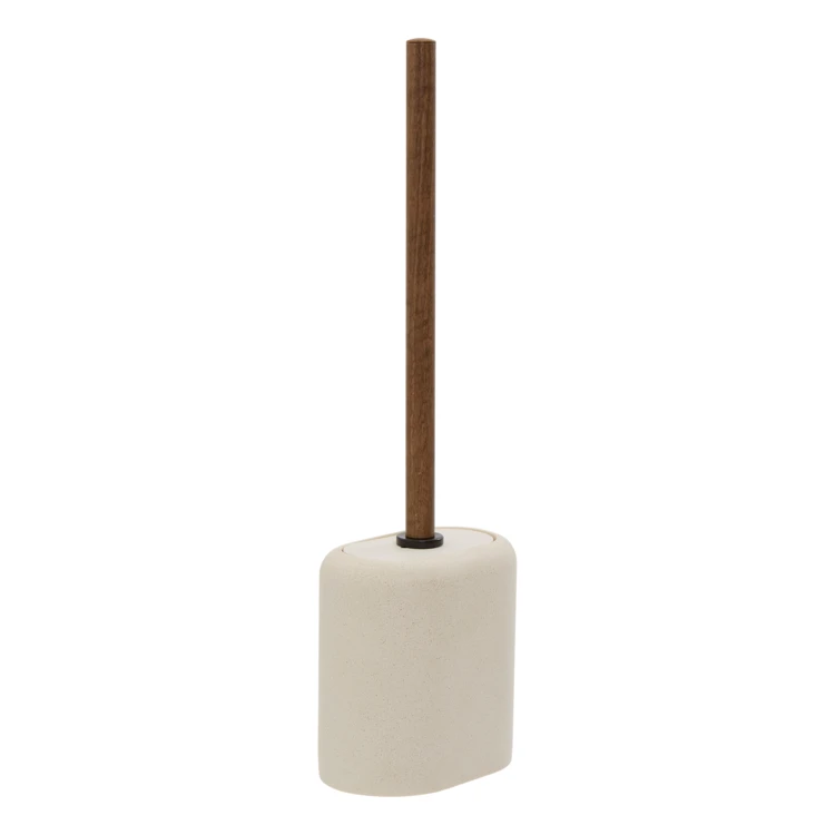 Brosse WC avec porte-brosse en résine