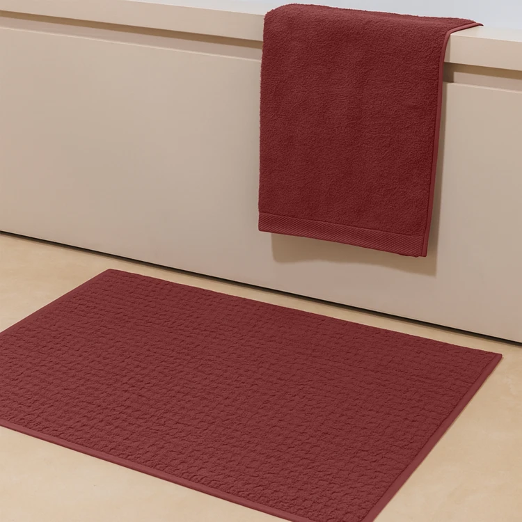 Tapis de bain premium coton Mirmande