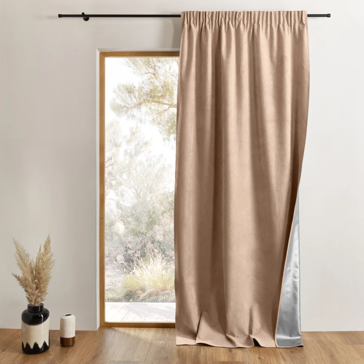 Tenda termica 3-in-1, oscurante e riflettore di calore