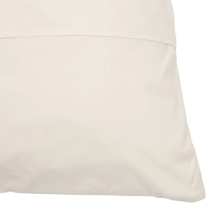 Conjunto de cama de 3 peças em microfibra lavada com motivos tufados