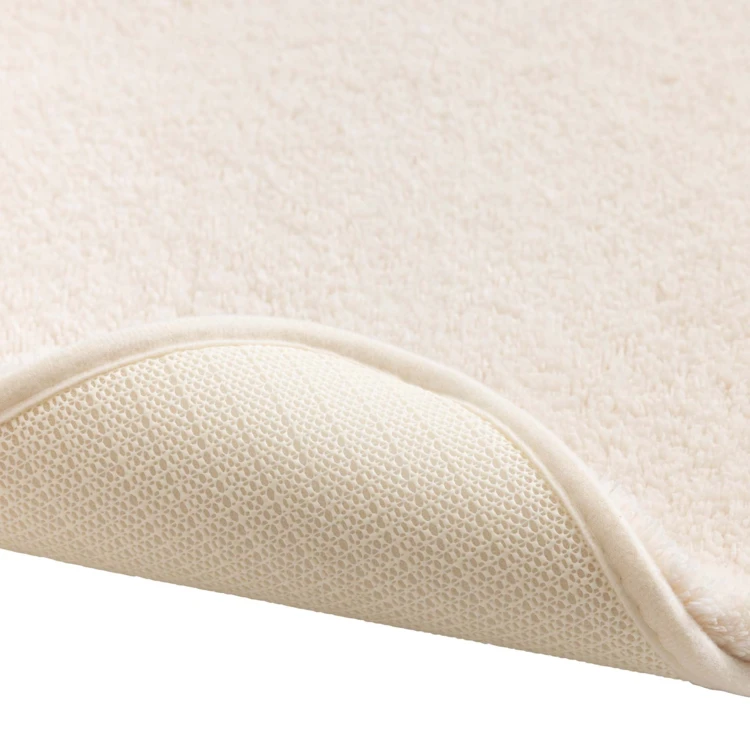 Tapis de bain antidérapant en microfibre