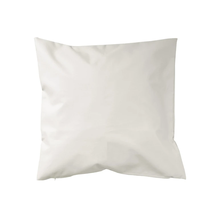 Coussin en toile outdoor enduite et imperméable