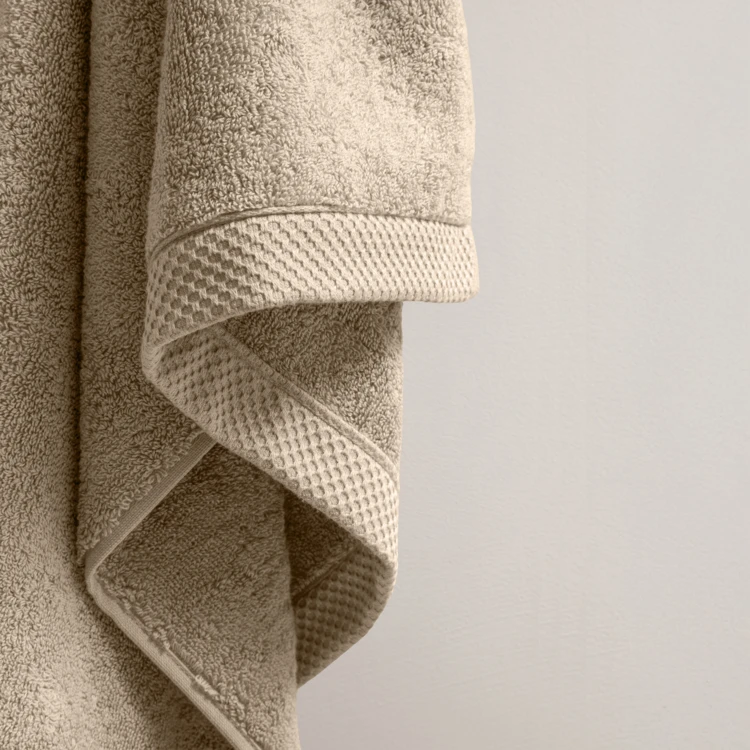 Serviette de bain pur coton 600 g/m² Mirmande
