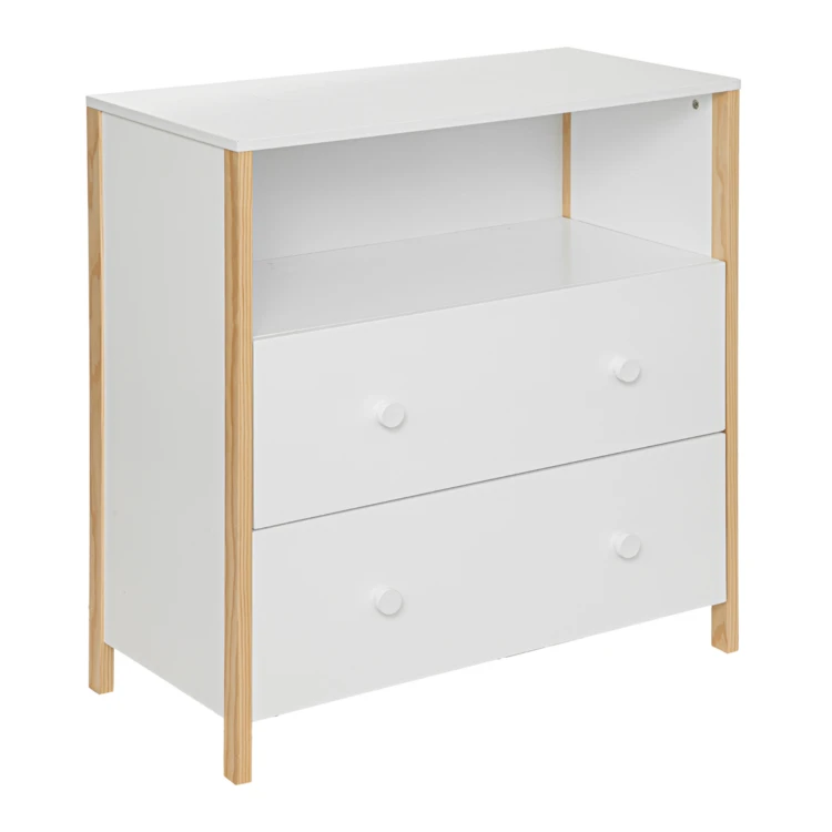 Commode blanche pour enfant