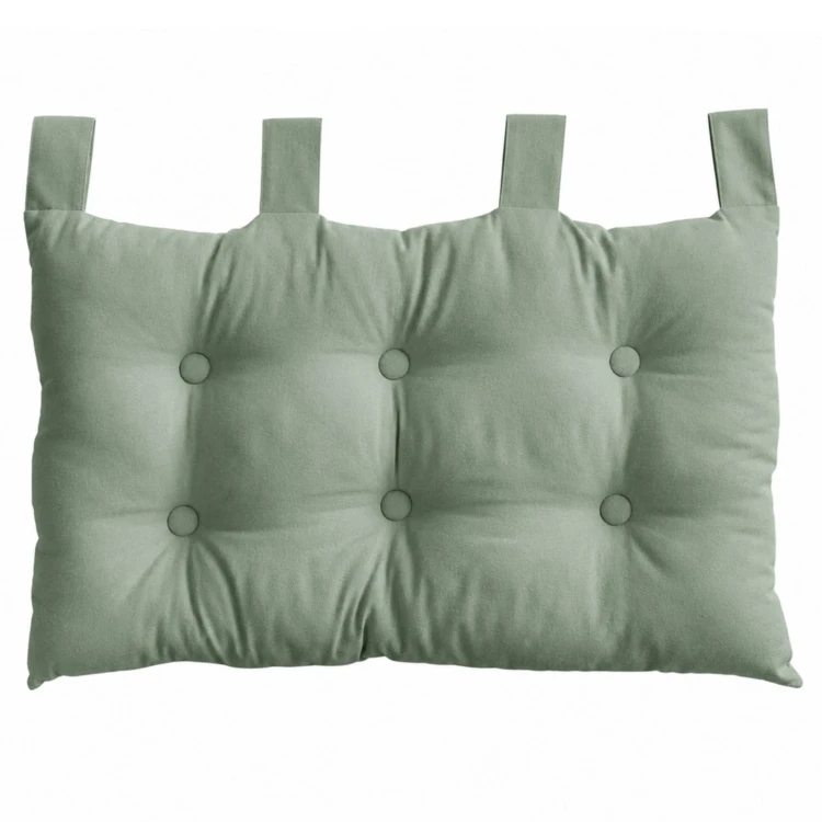 Tête de lit coussin en coton