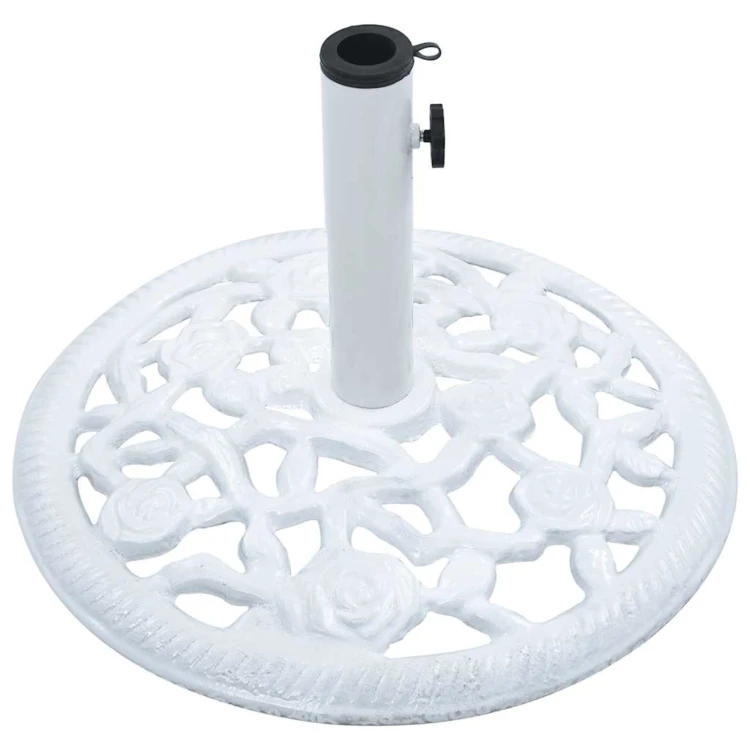 Socle de parasol en fonte