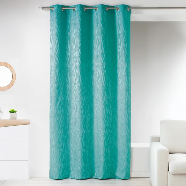 Rideau en jacquard fantaisie