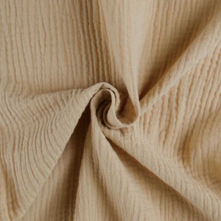 Rideau tamisant en gaze de coton à oeillets