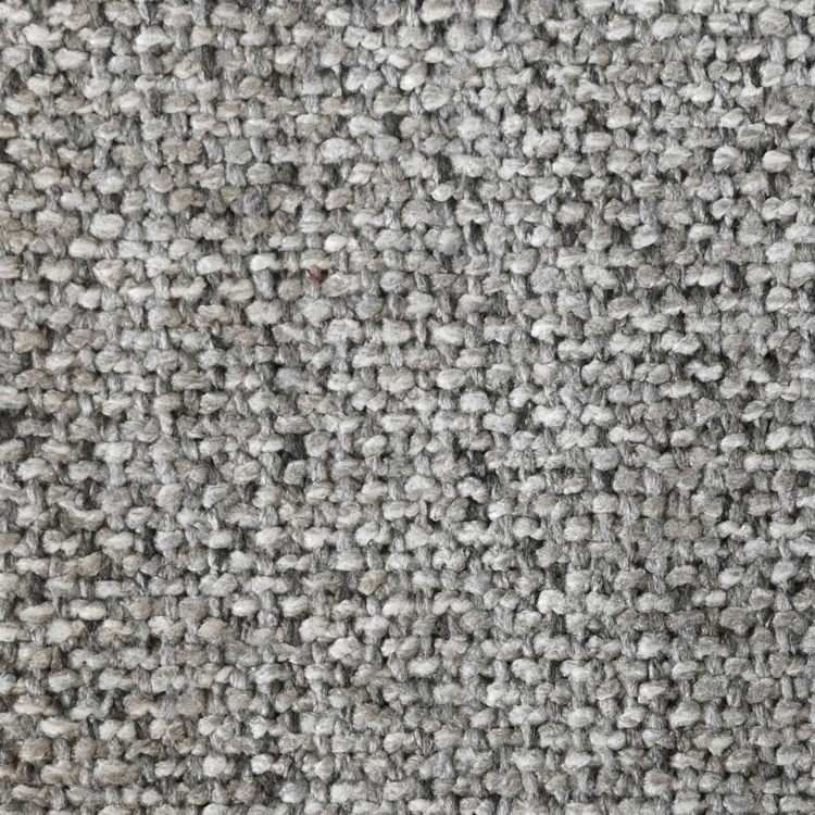 Strapazierfähiger Möbelstoff in melierter Canvas-Optik