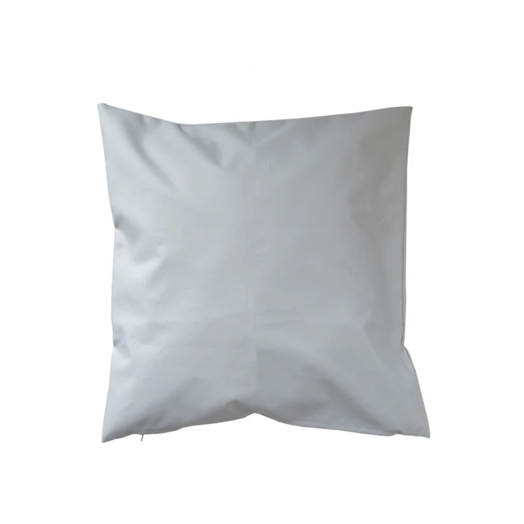 Coussin en toile outdoor enduite et imperméable