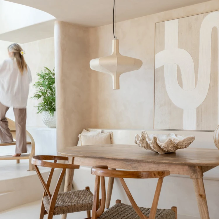 Suspension en papier design
