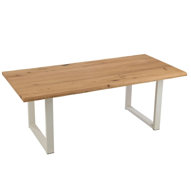 Pied de table en métal style industriel