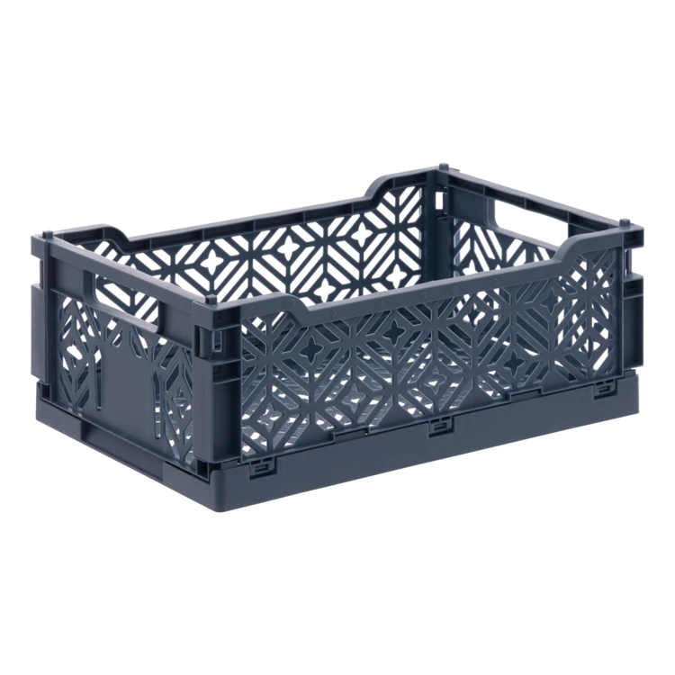 Cagette pliante de rangement ajourée