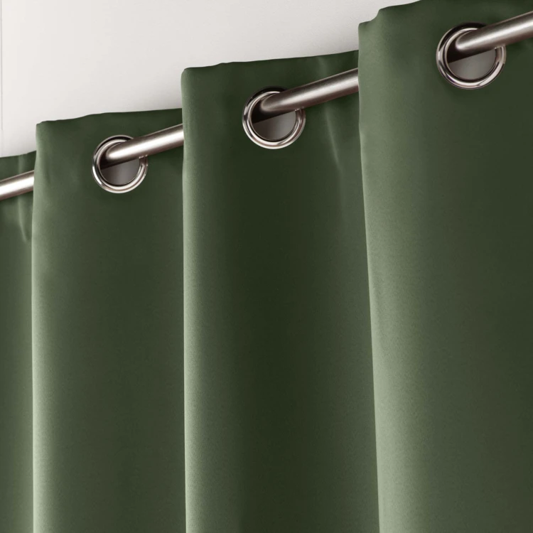 Kurzer Vorhang verdunkelt 90 % geeignet Heizkörper