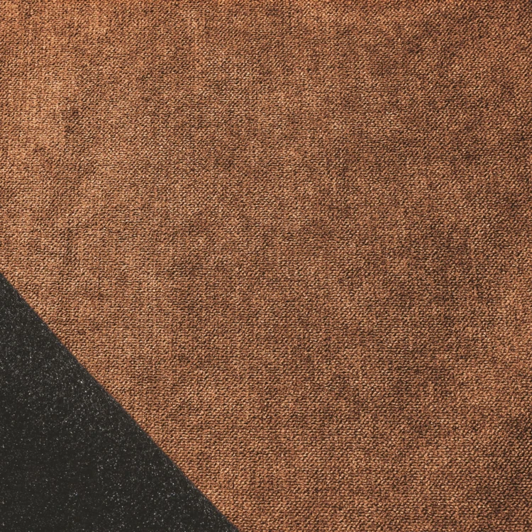 Rideau thermique phonique et semi occultant à galons fronceurs KONFOR