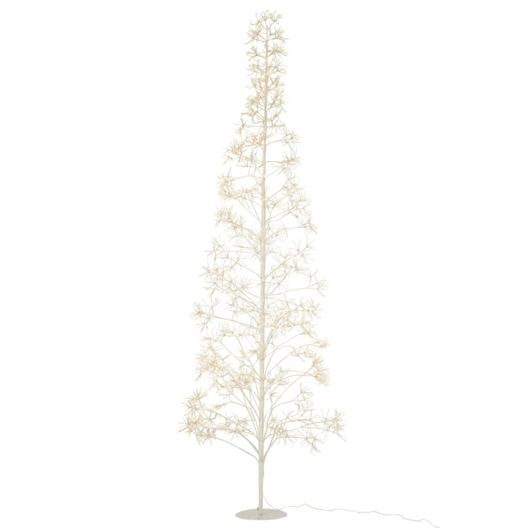ARBRE 2700 LED MÉTAL DORÉ MEDIUM