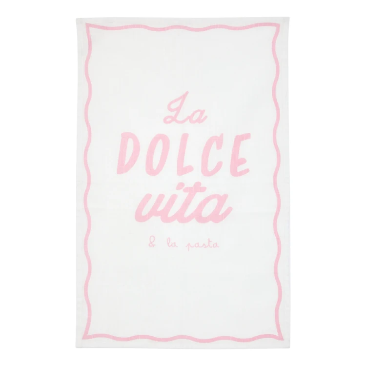 Lot de 3 torchons italien en coton