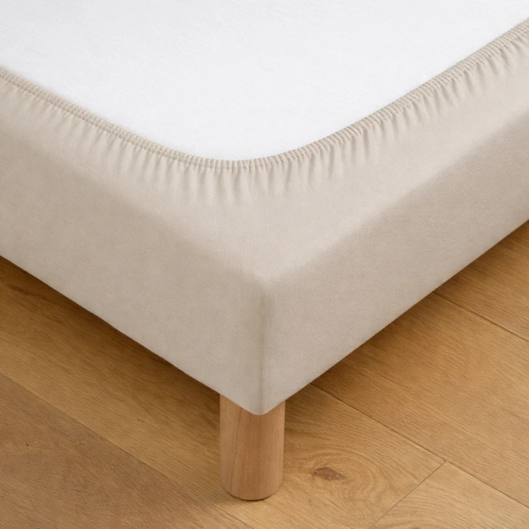 Cache sommier jersey coton extensible