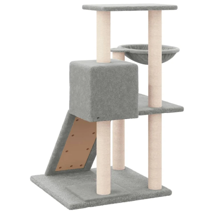 Árbol rascador para gatos, 82 cm