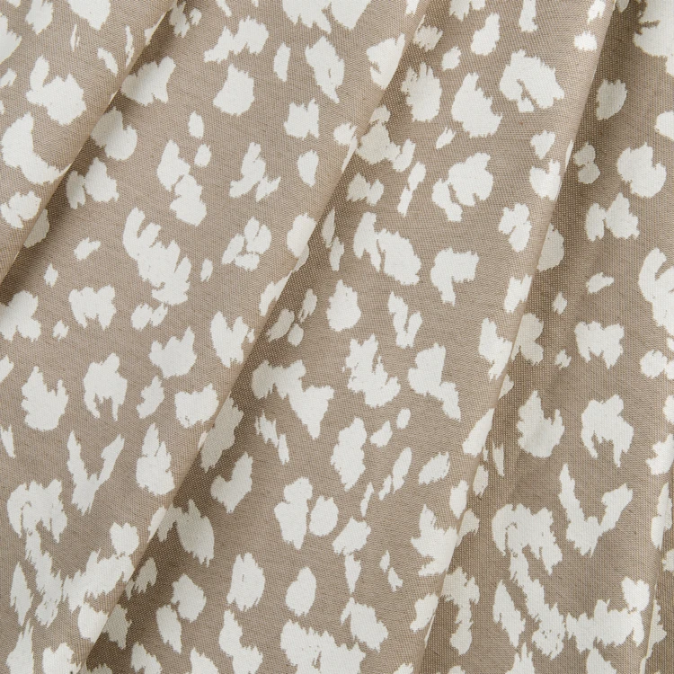 Tissu thermique et phonique obscurcissant jacquard face polaire