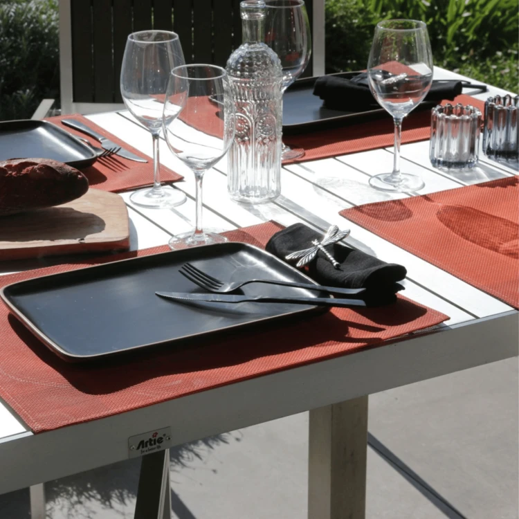 Set de table plastique lavable