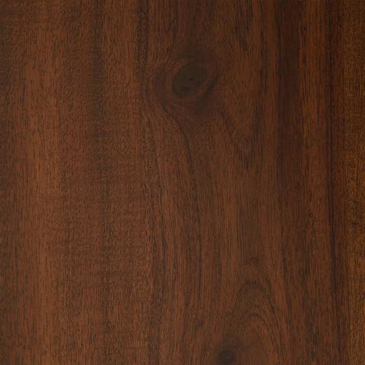 Mesa de centro de madera de mango con acabado texturizado