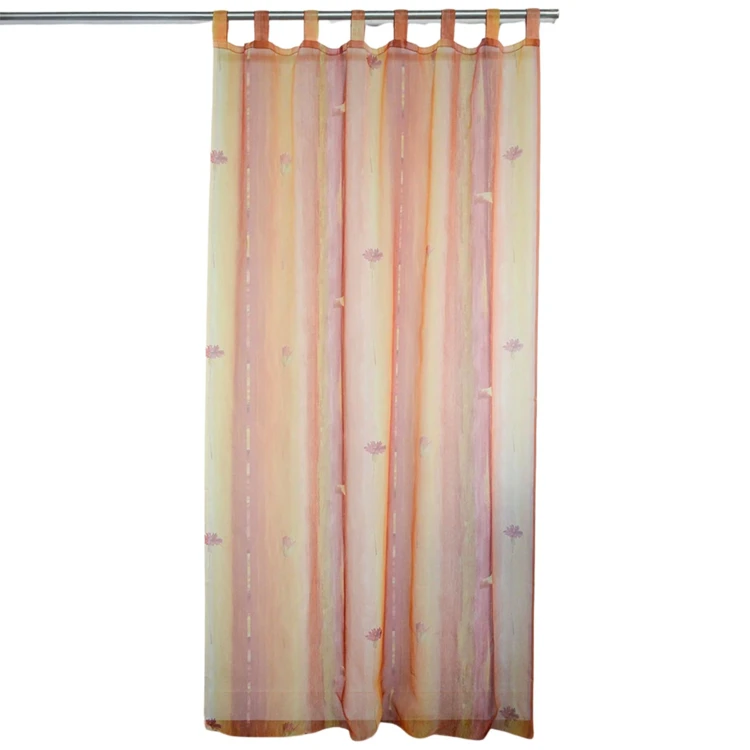 Voilage à Pattes "Coloré" et "Fleuri"