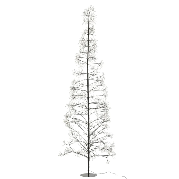 ARBRE 2700 LED MÉTAL DORÉ MEDIUM