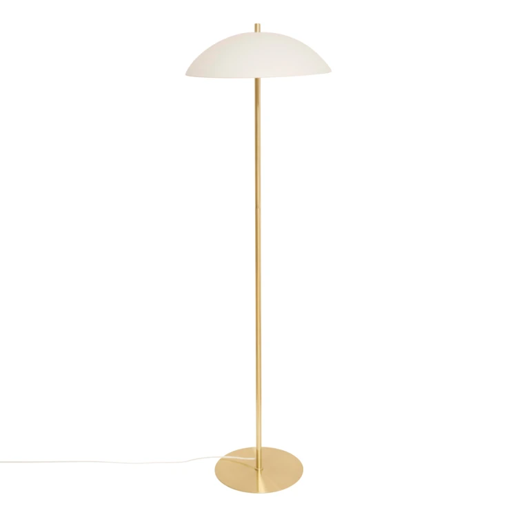 Lampadaire en acier design épuré