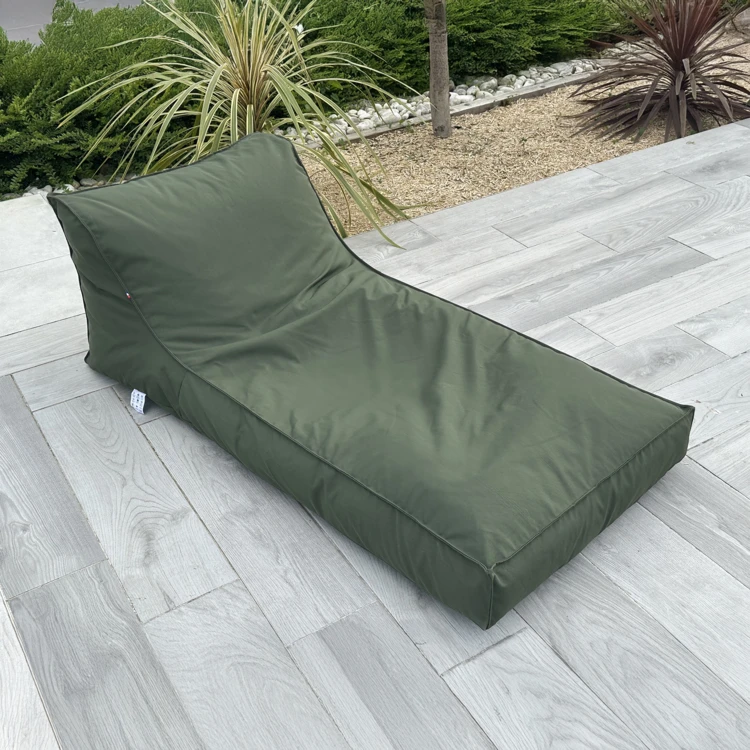 Matelas bain de soleil en microbille