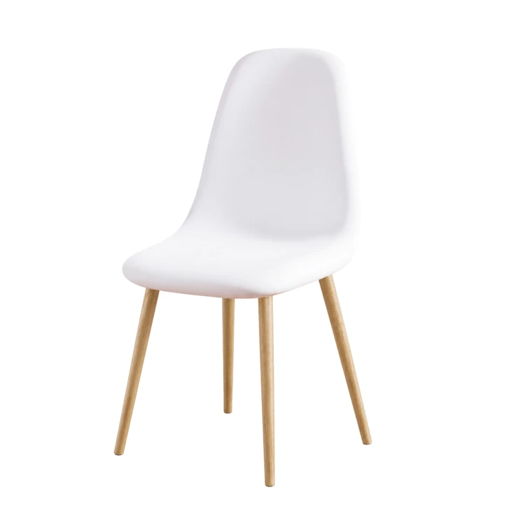 Housse de chaise scandinave extensible unie