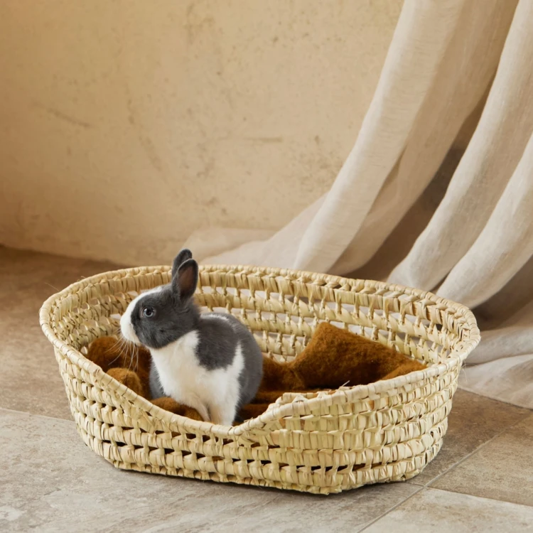 Panier Osier pour chat
