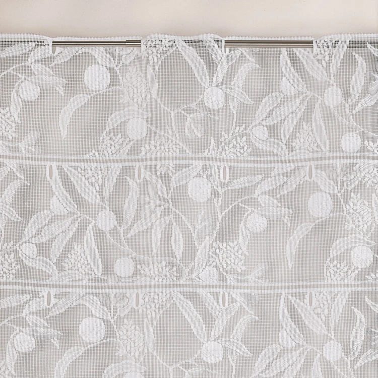 Modulable en maille à motif agrume