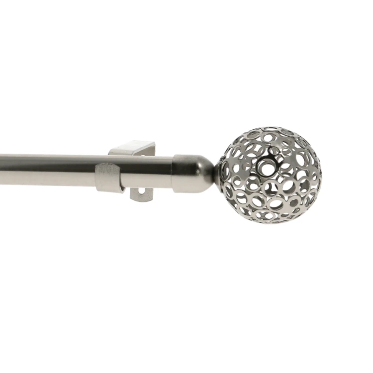 Kit de barra extensible de metal con extremos esféricos  D19/16 mm
