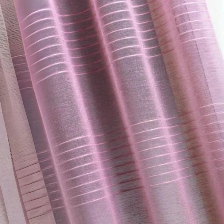 Voilage Fantaisie Rayé