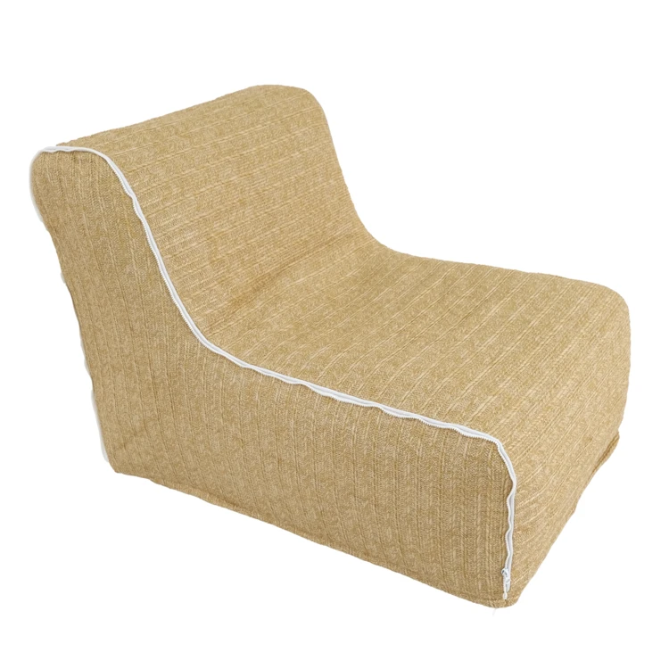 Fauteuil gonflable modulable pour extérieur et intérieur déhoussable