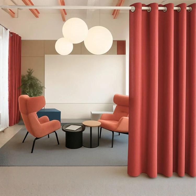 Rideau occultant ignifugé M1 non feu