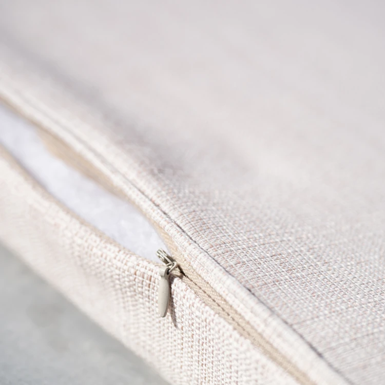 Galette de chaise extérieur toile olefine