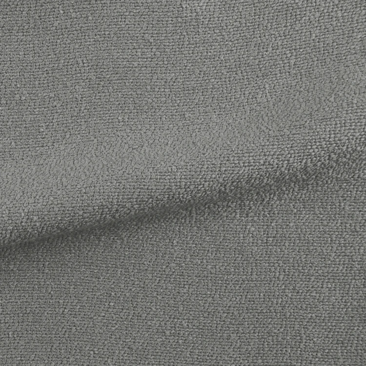 Rideau uni texturé effet bouclé