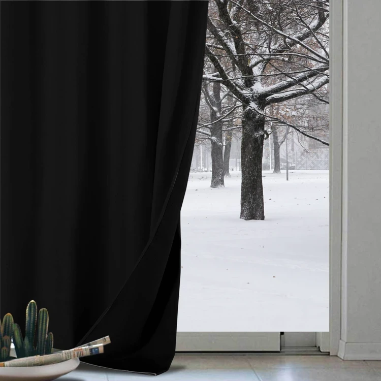 Tenda antifreddo foderata in pile