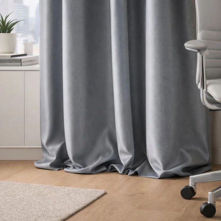 Tissu occultant et non feu