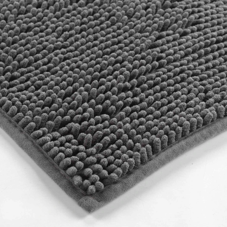 Tapis de bain en microfibre absorbante à picots