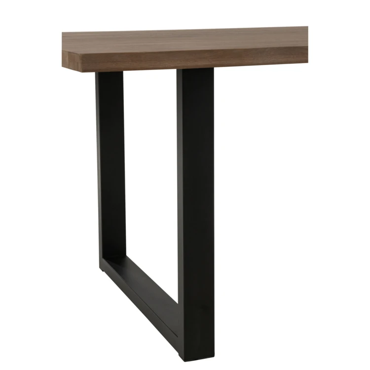 Pied de table en métal style industriel