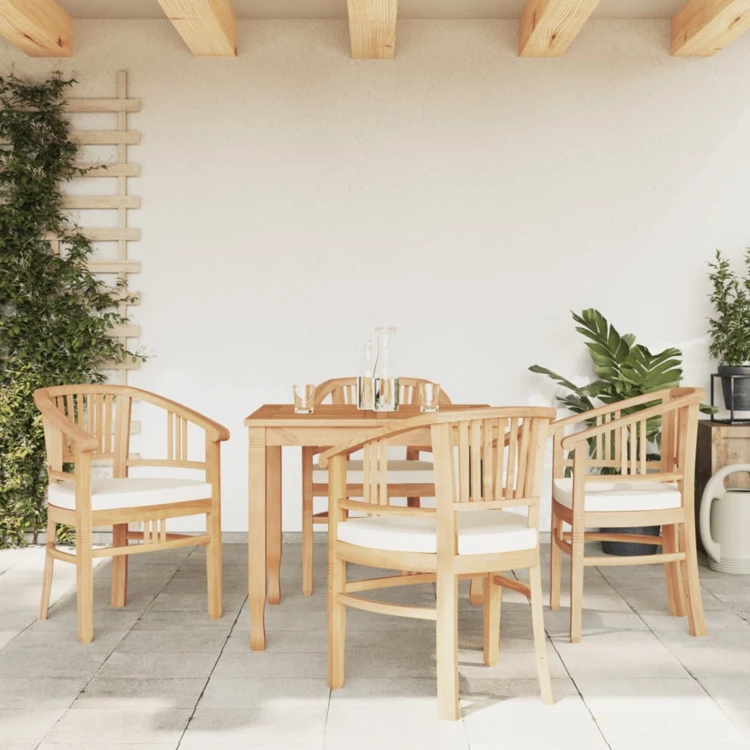 Ensemble à manger 5 pièces extérieur