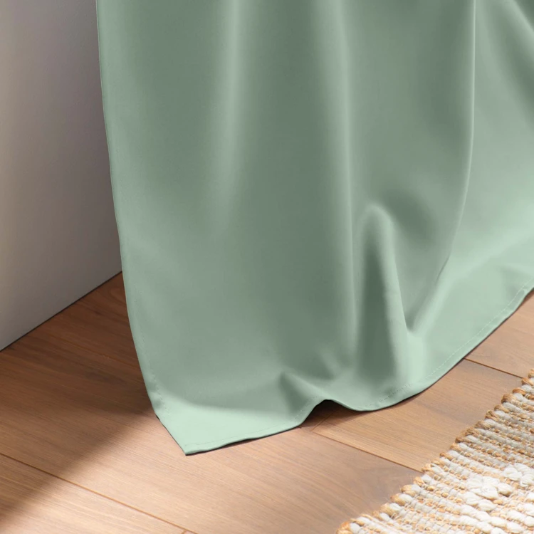 Rideau court obscurcissant 90 % adapté radiateur