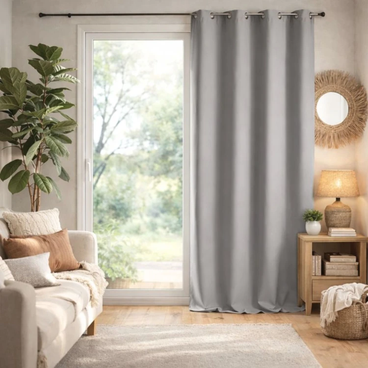 Rideau ameublement 80% occultant